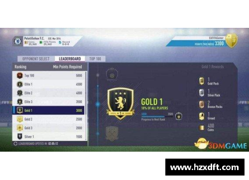FIFA18UT：全新球员收集挑战