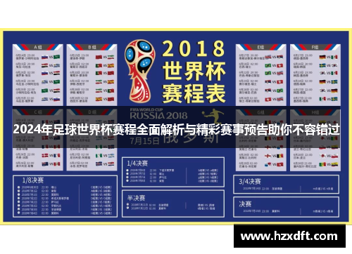 2024年足球世界杯赛程全面解析与精彩赛事预告助你不容错过